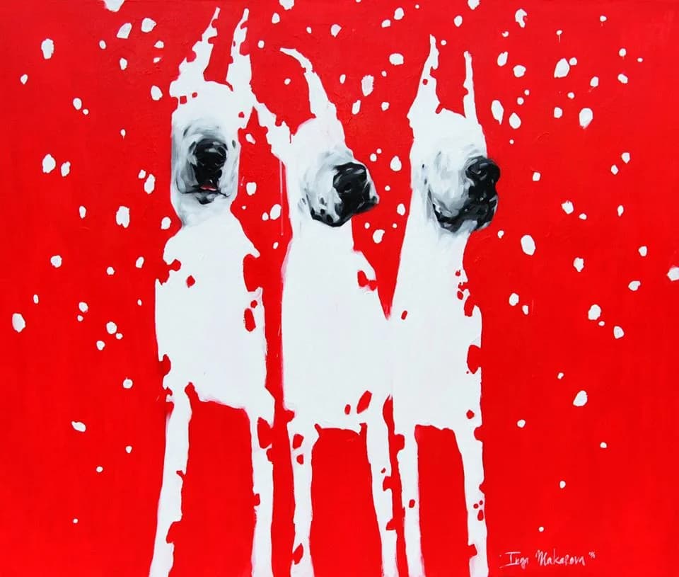 White Dogs