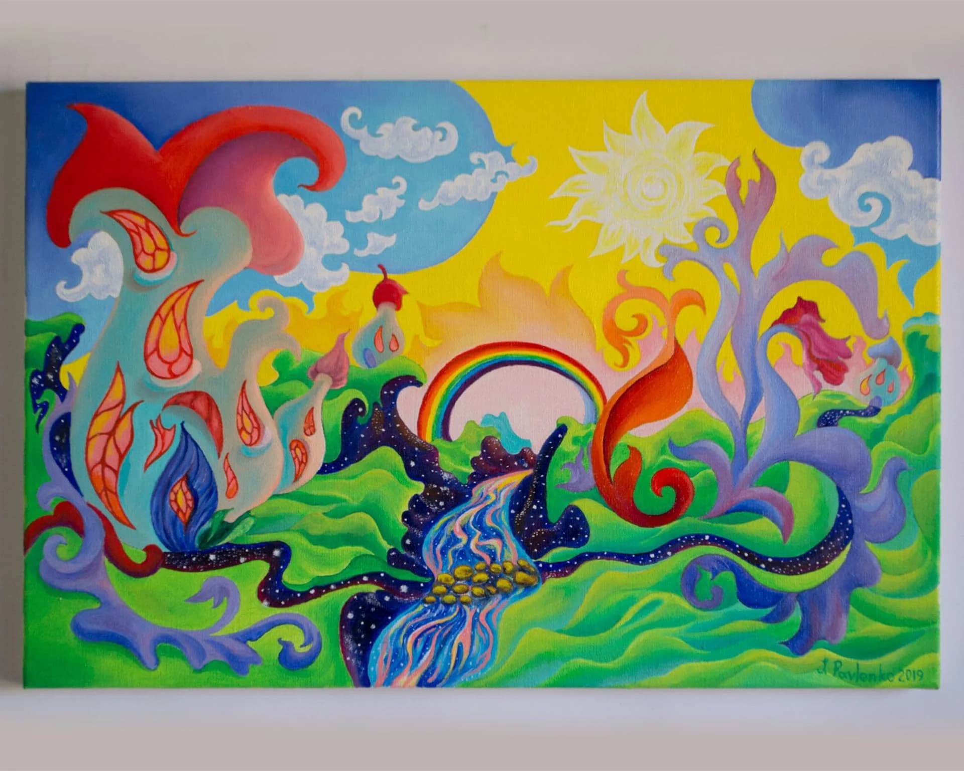 "Other world"