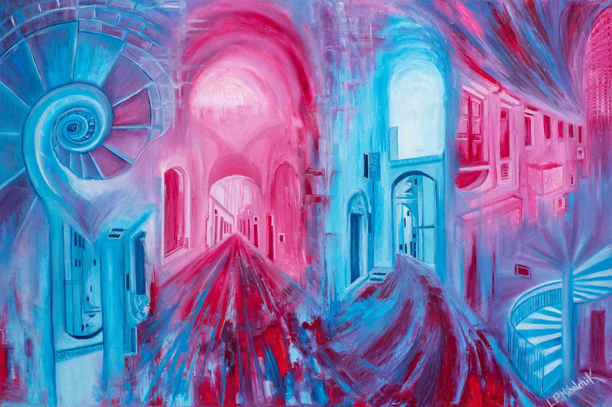 "Labyrinths of consciousness"