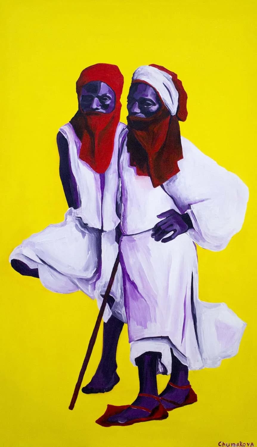 Painting the Sahel