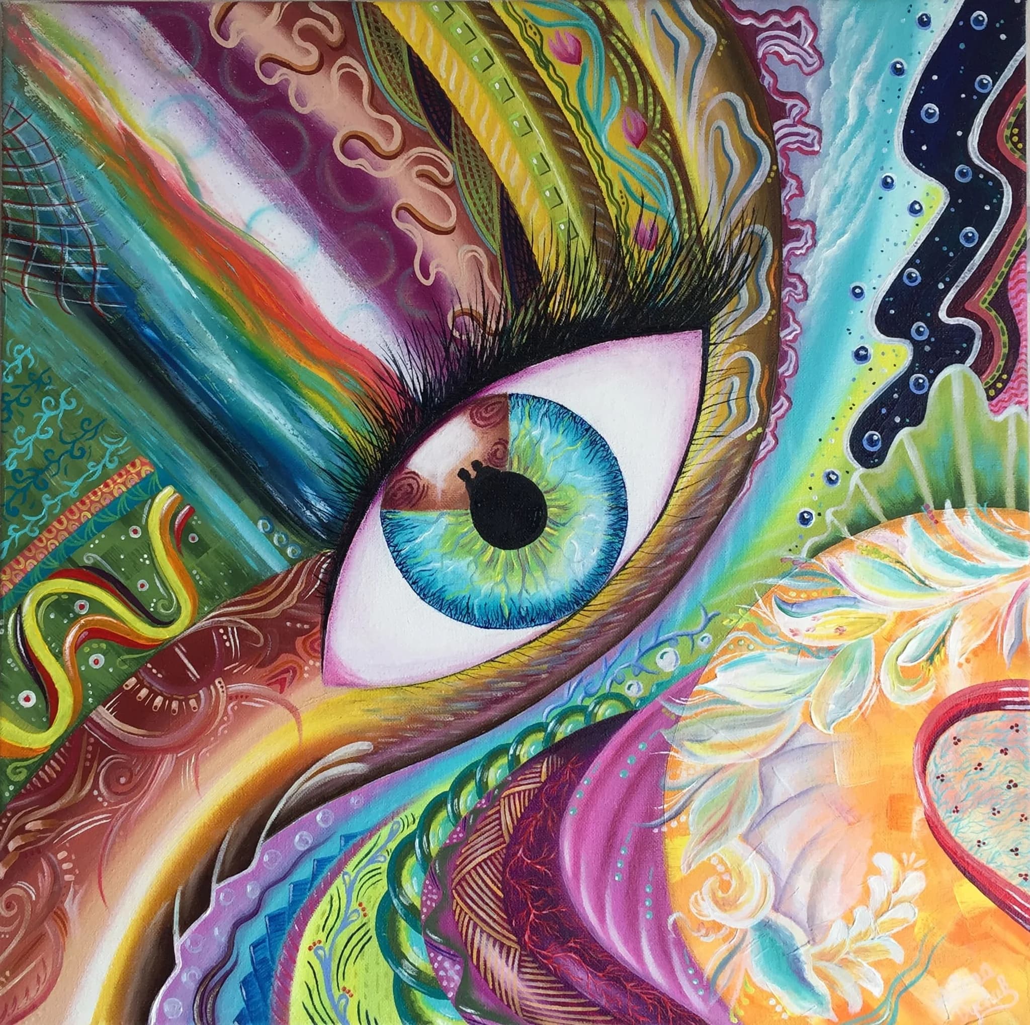 Looking into the Corners of the Soul