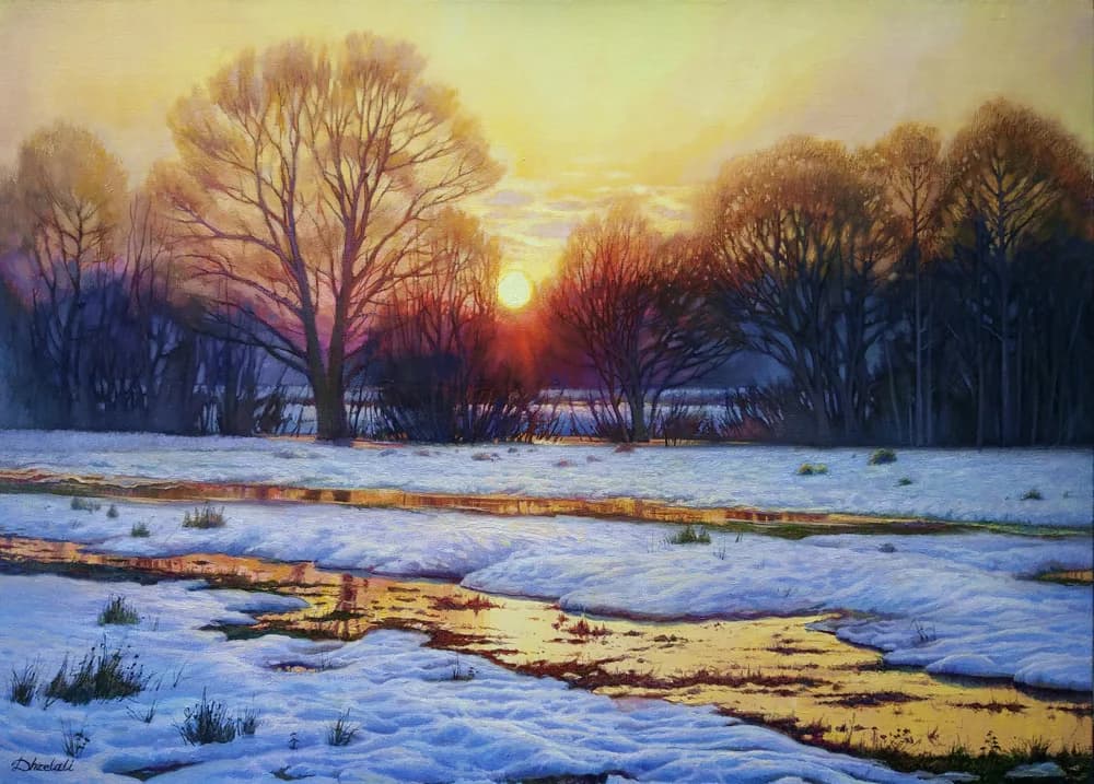 Golden Water