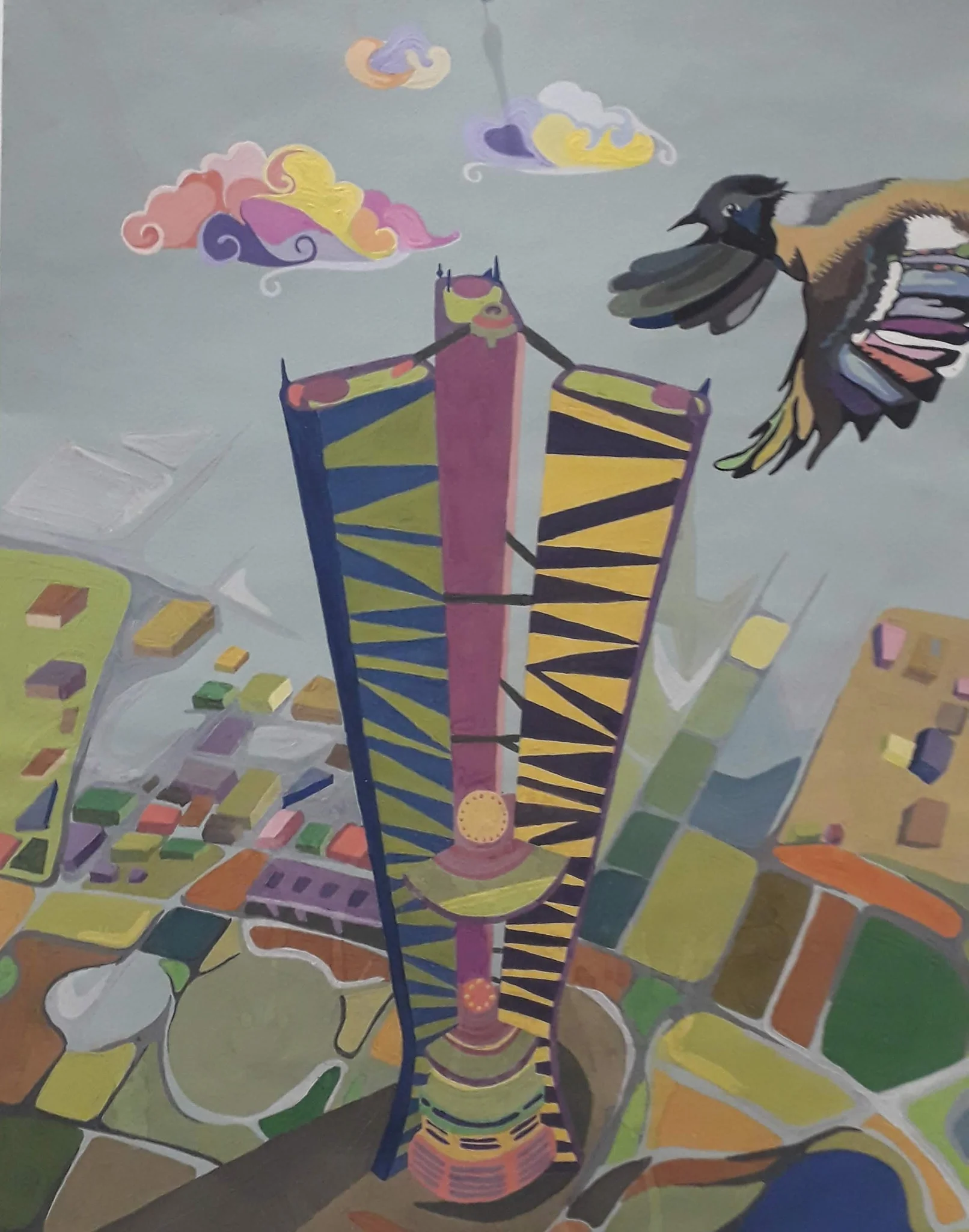 The World through Birds' Eyes