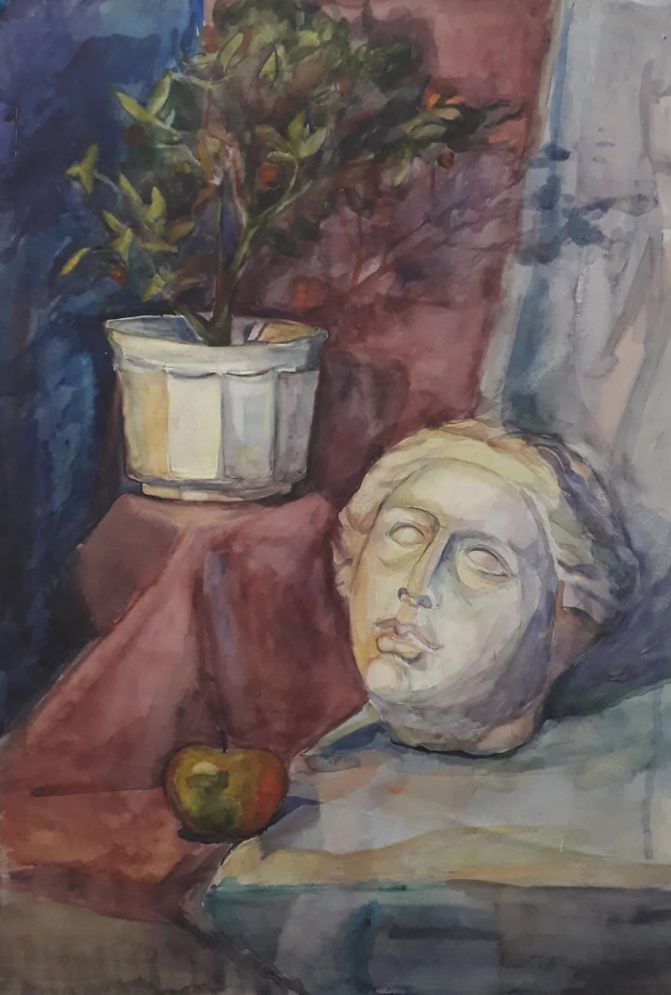 Venus and the Apple