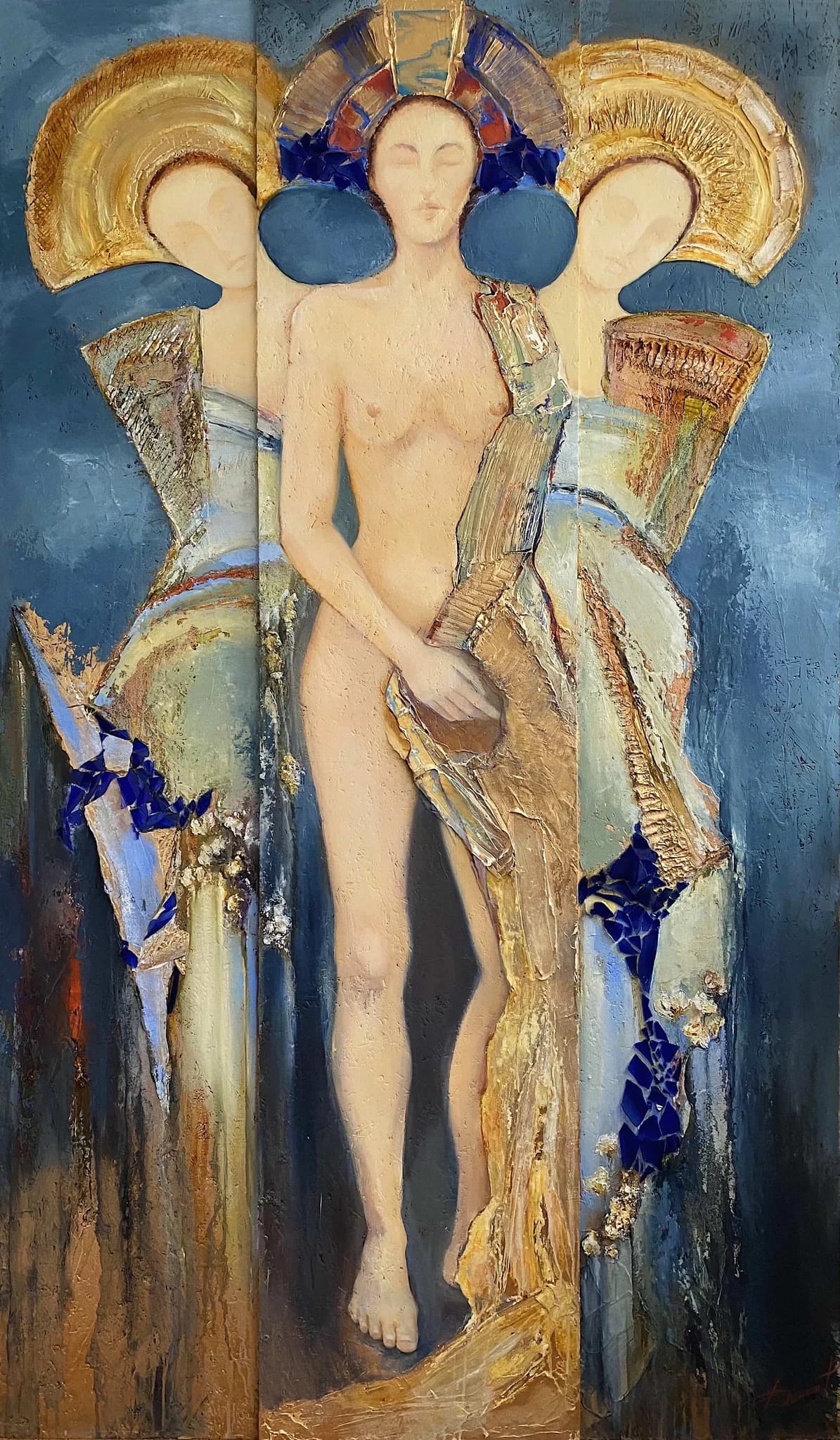 Allegory of Athens Pallas