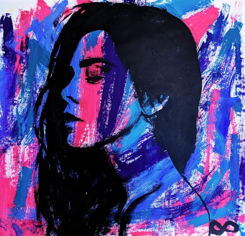 PURPLE GIRL