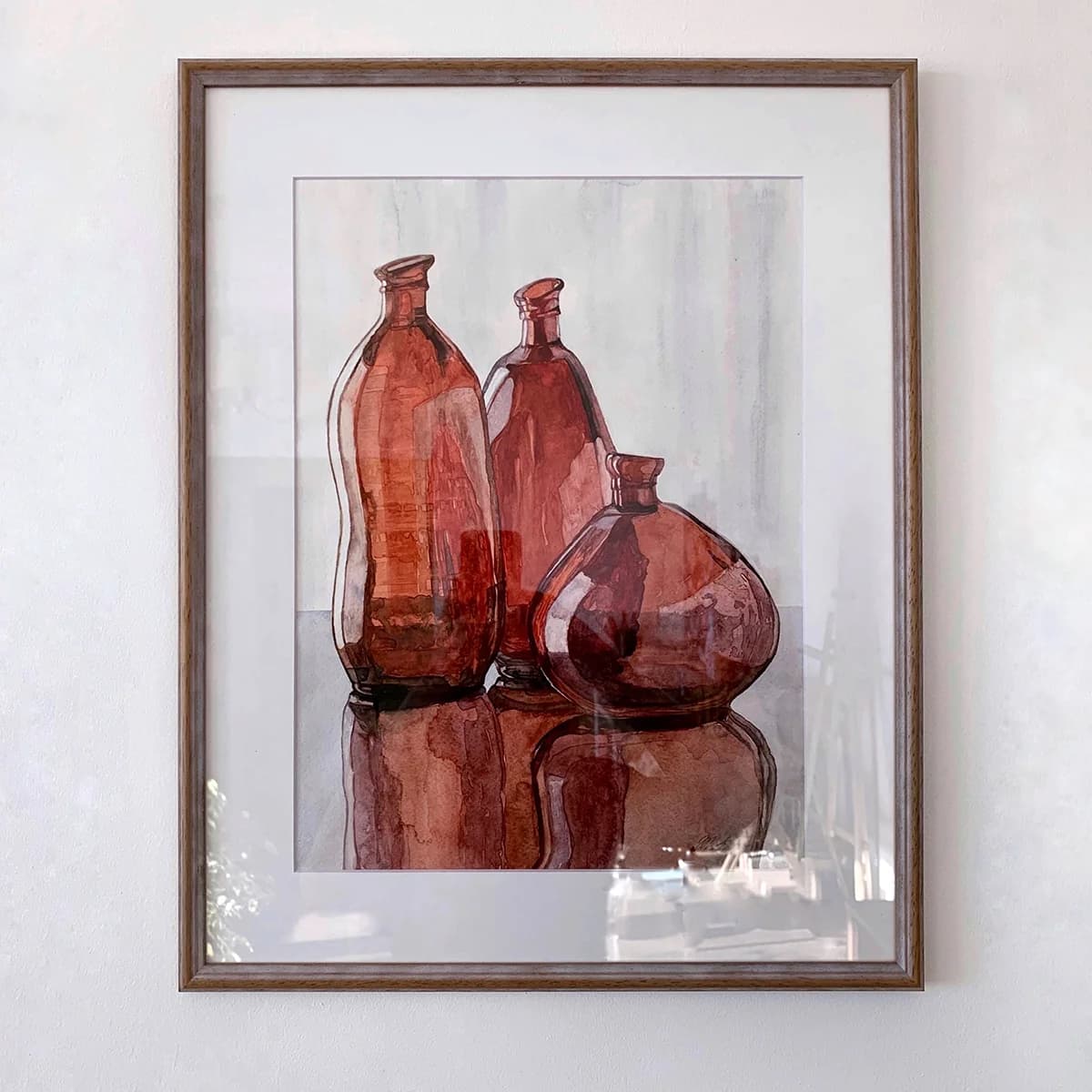 Red glass