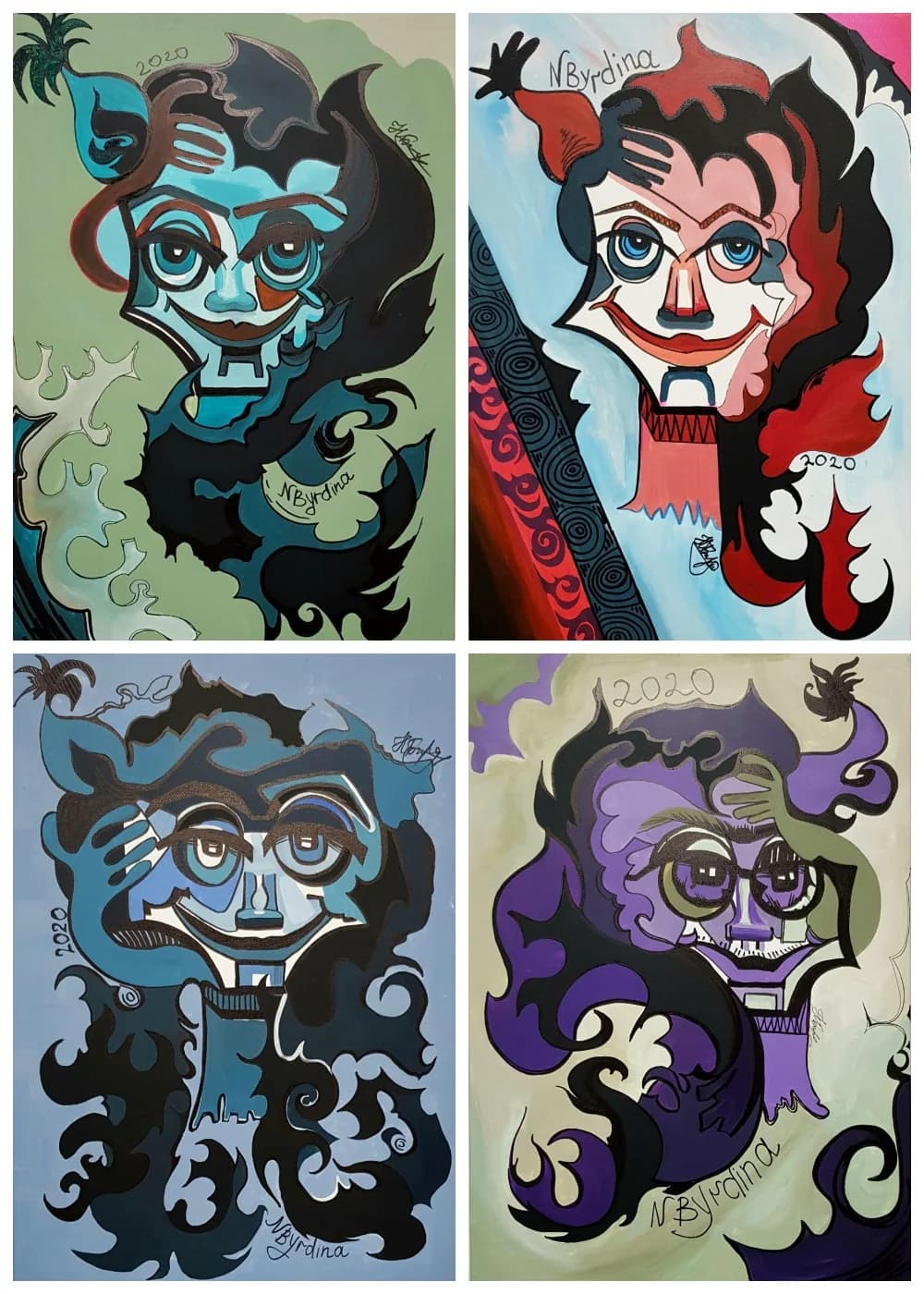 The Oddball Family