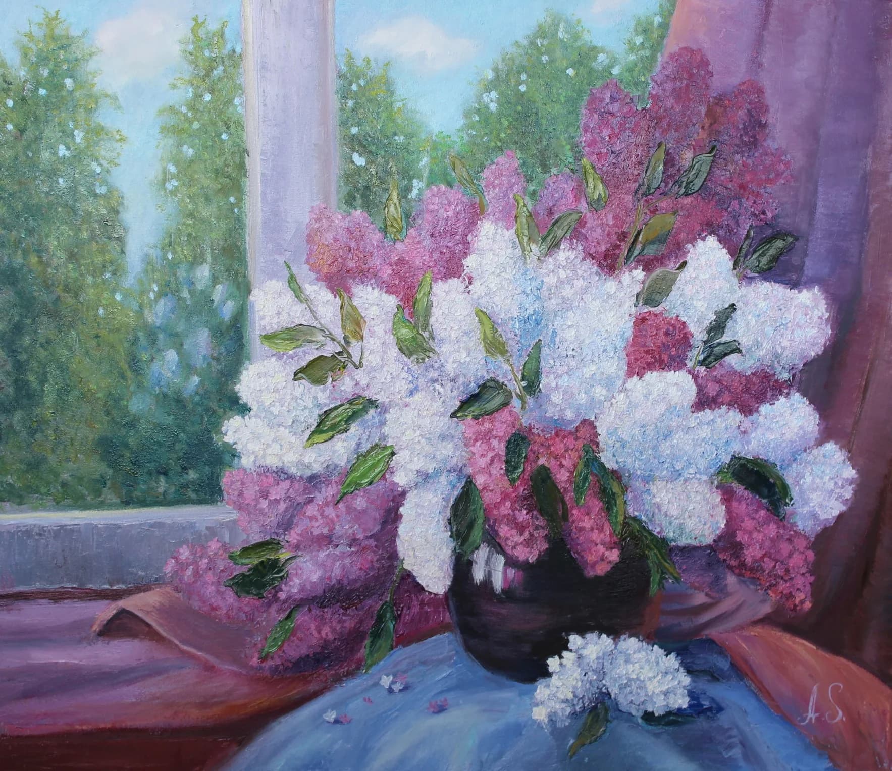 Lilac bouquet
