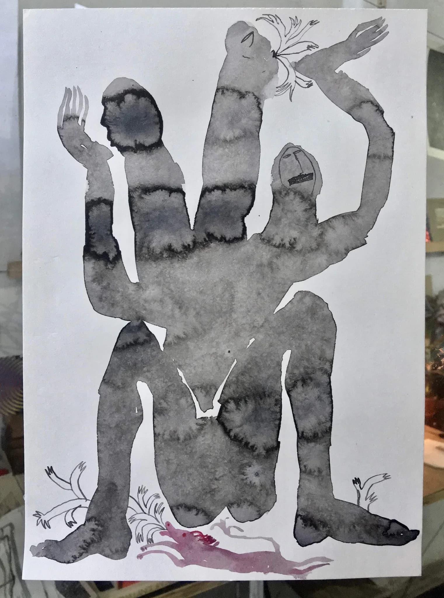 Three-Headed Creature