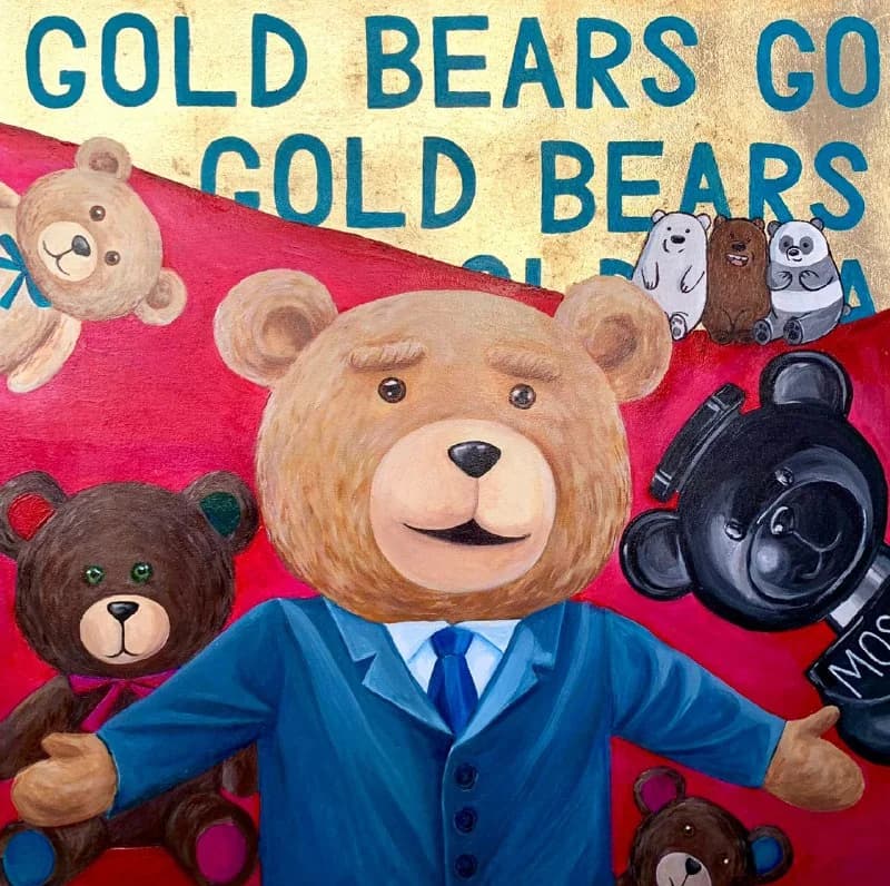 "Golden Bears"