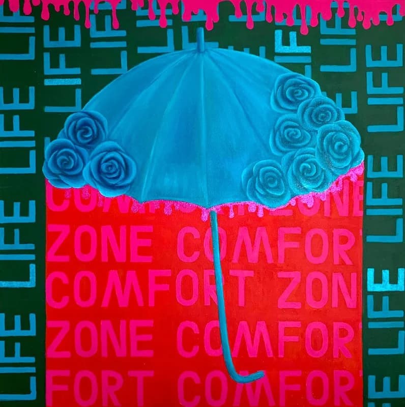 Diana Pidkaura "Comfort Zone"