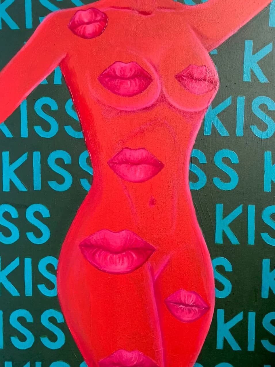 Pidkaura Diana «How Many Kisses Are on You»