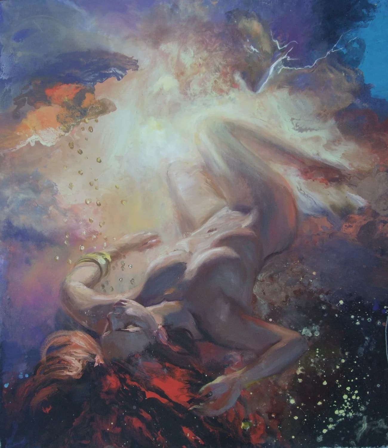 Danae. Golden Rain.