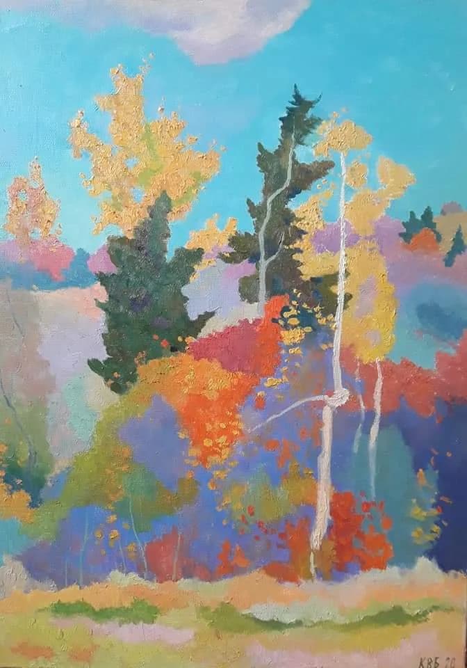 Autumn in the Carpathians