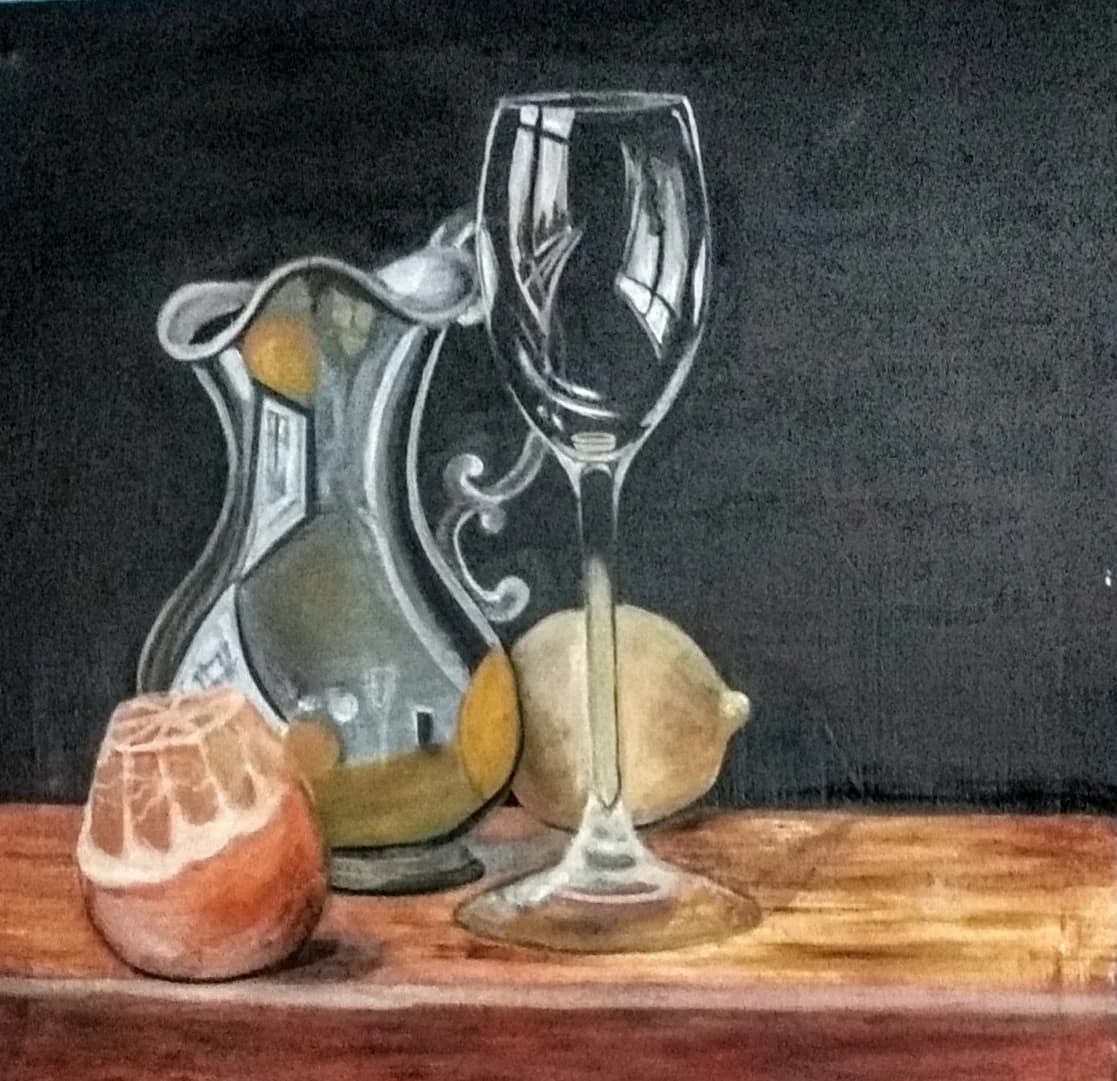 Still Life, Oil, Photorealism