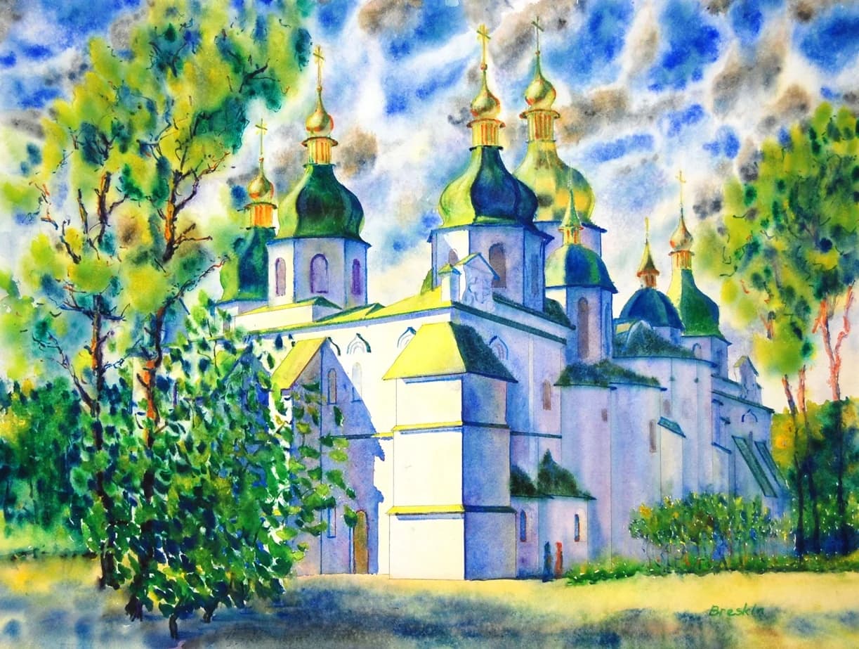 St Sophia of Kyiv