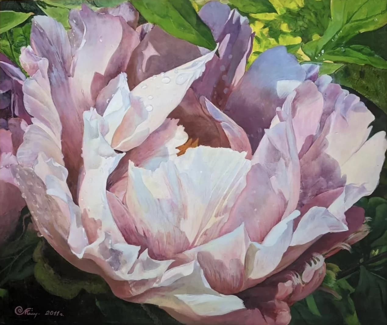 Flower of the soul