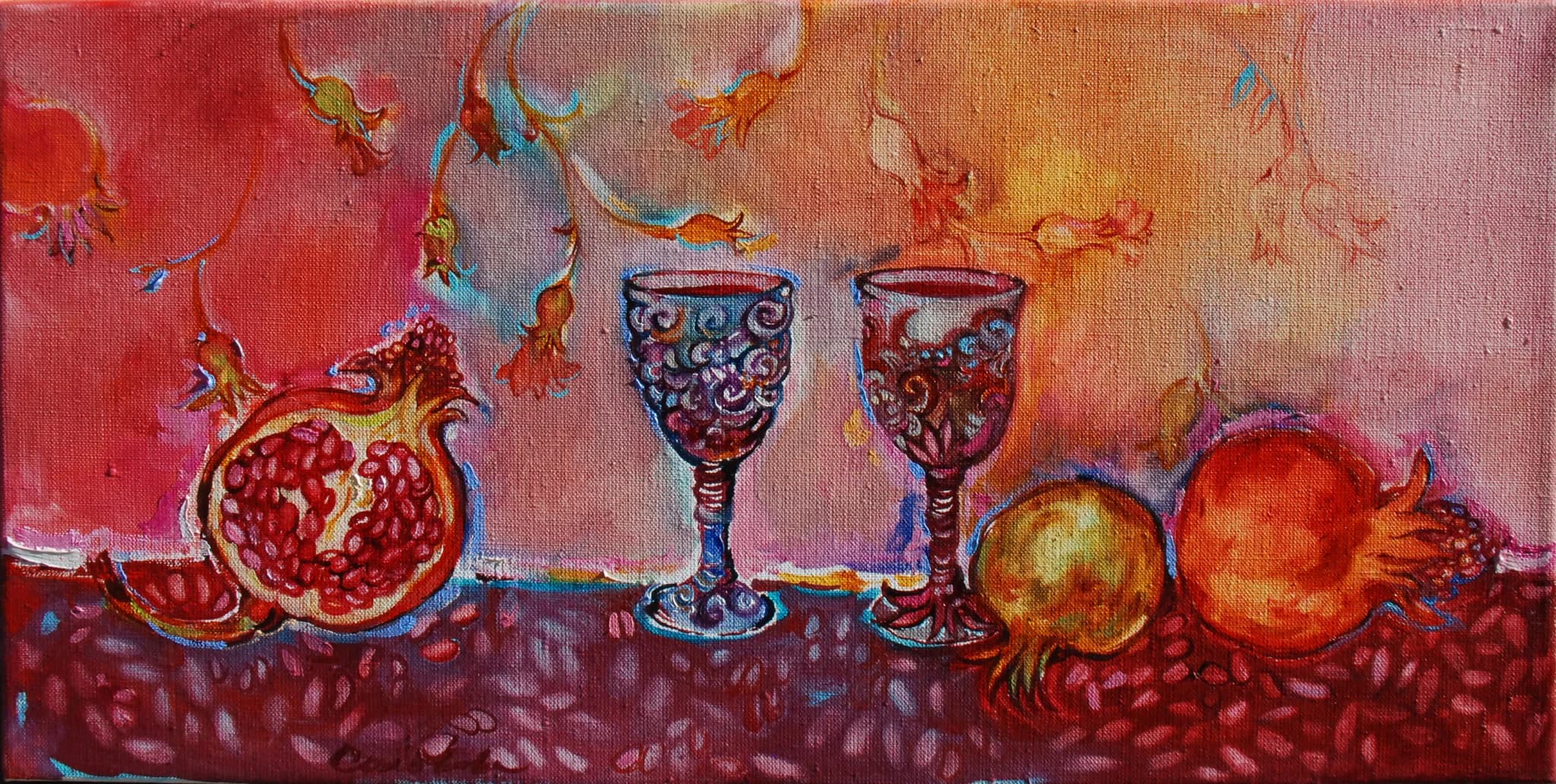 Pomegranate Wine 1