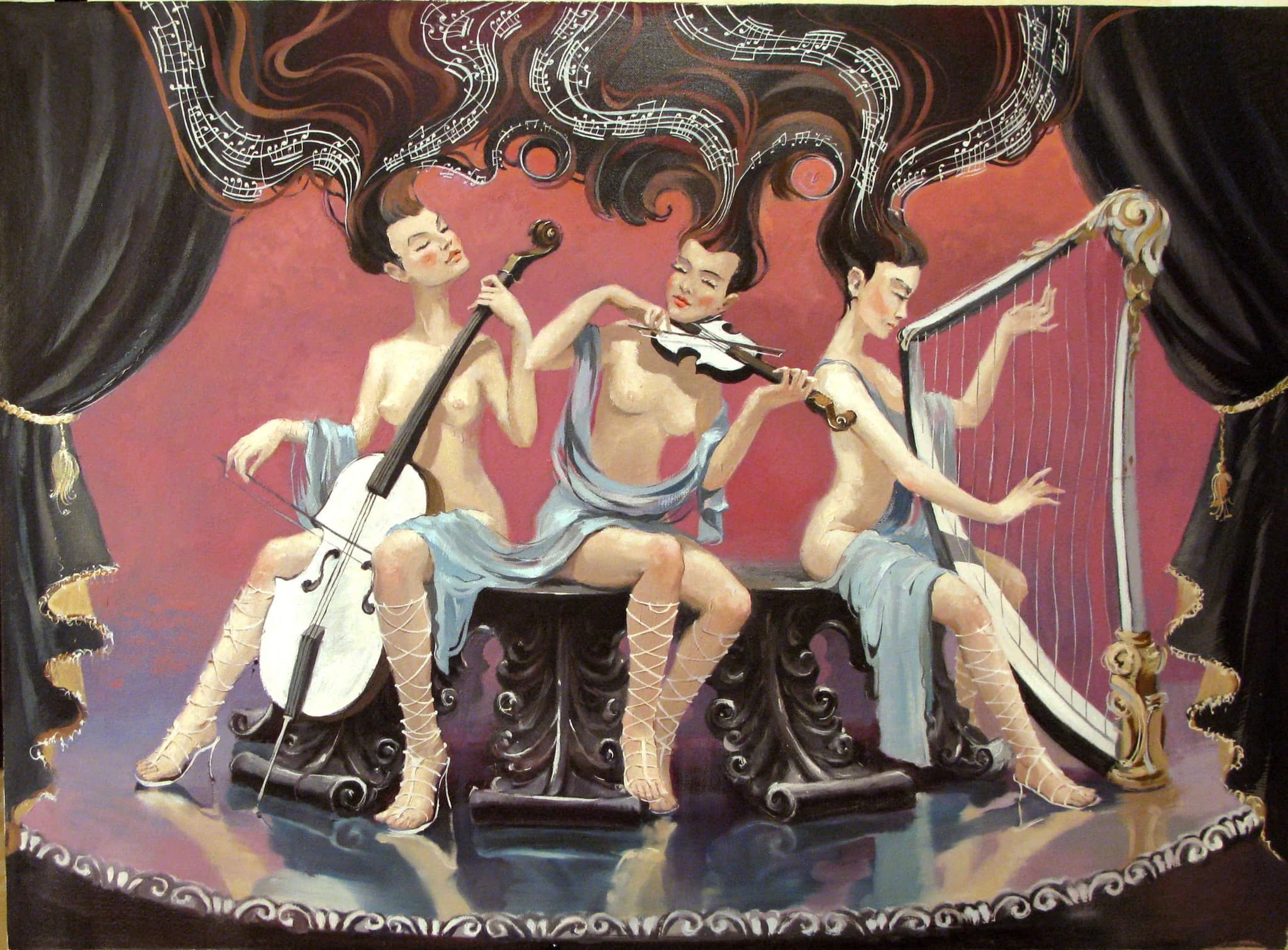 Melody. Harmony. Form.
