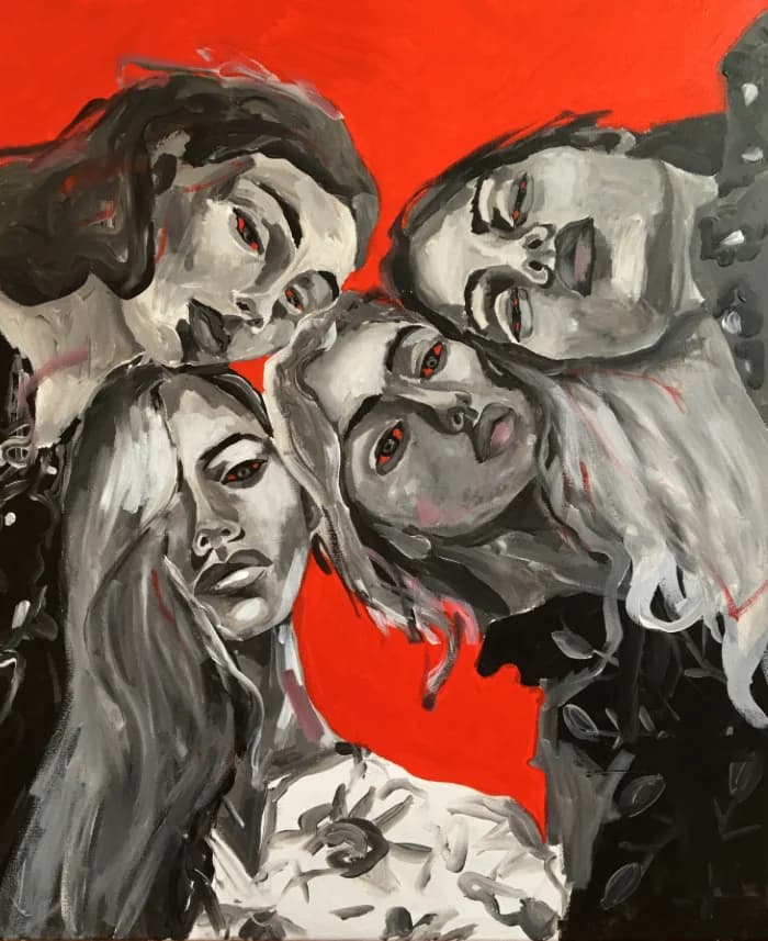 Girls in the Forest