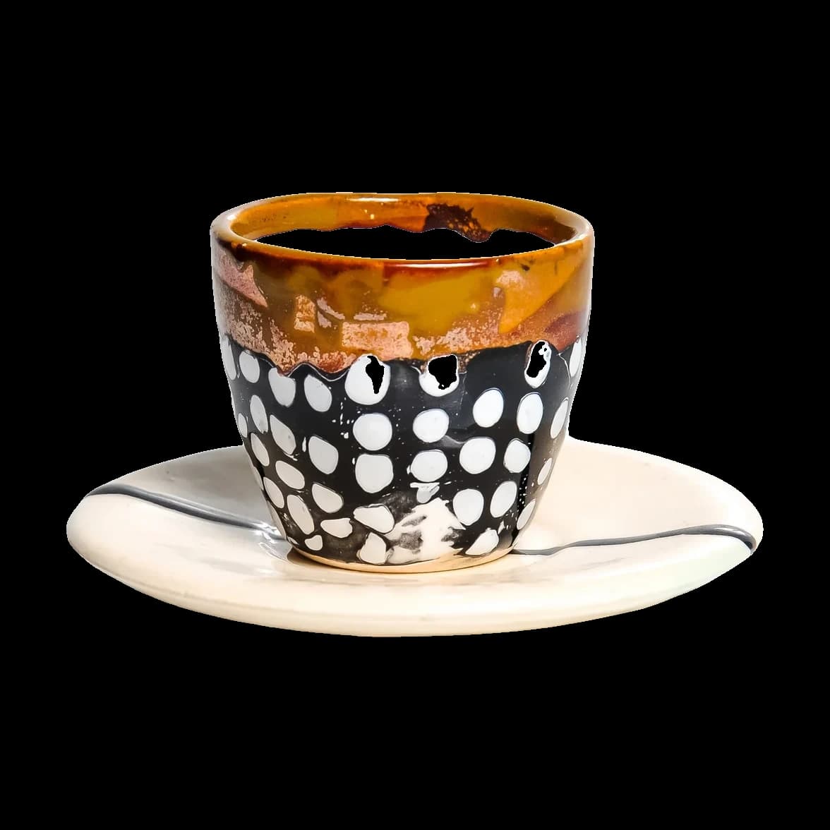 Cup and Saucer S014