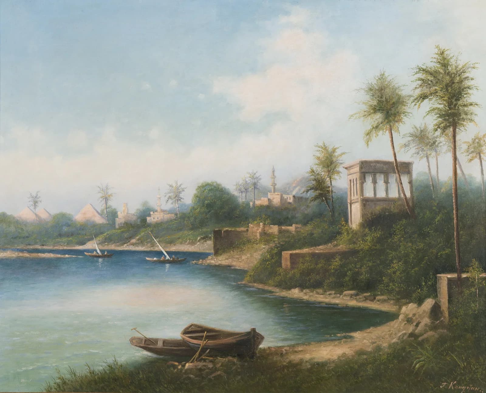 On the Banks of the Nile, 1910s–1920s