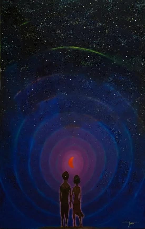 Children at the Edge of the Sky