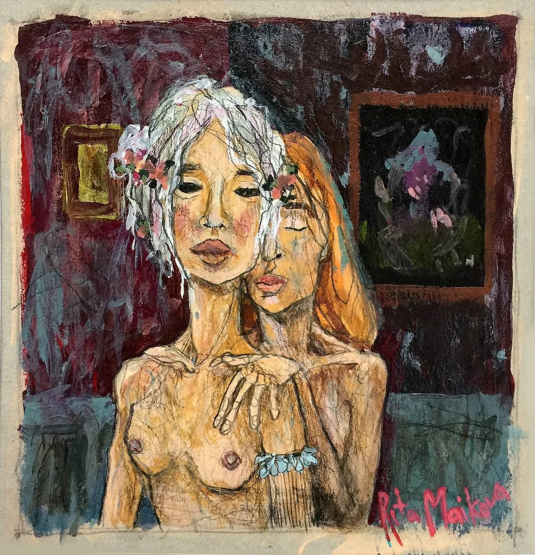 Behind Glass
