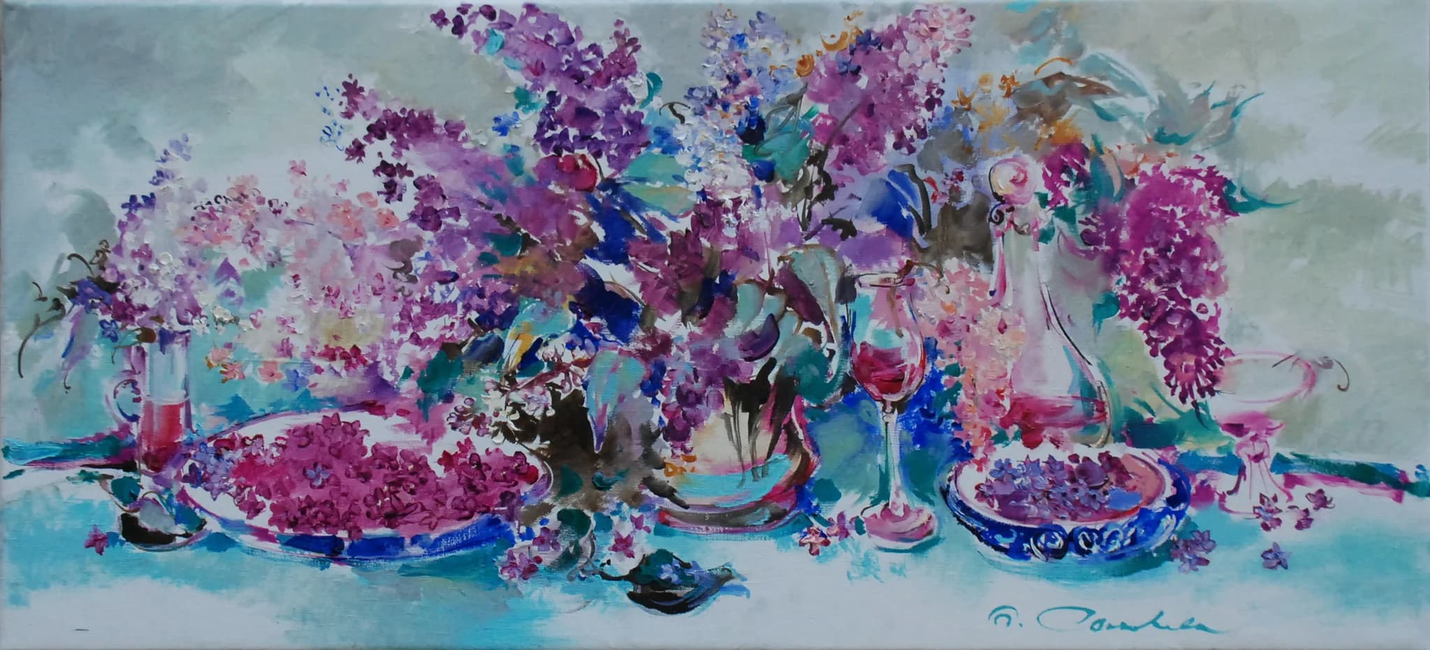 Lilac Wine