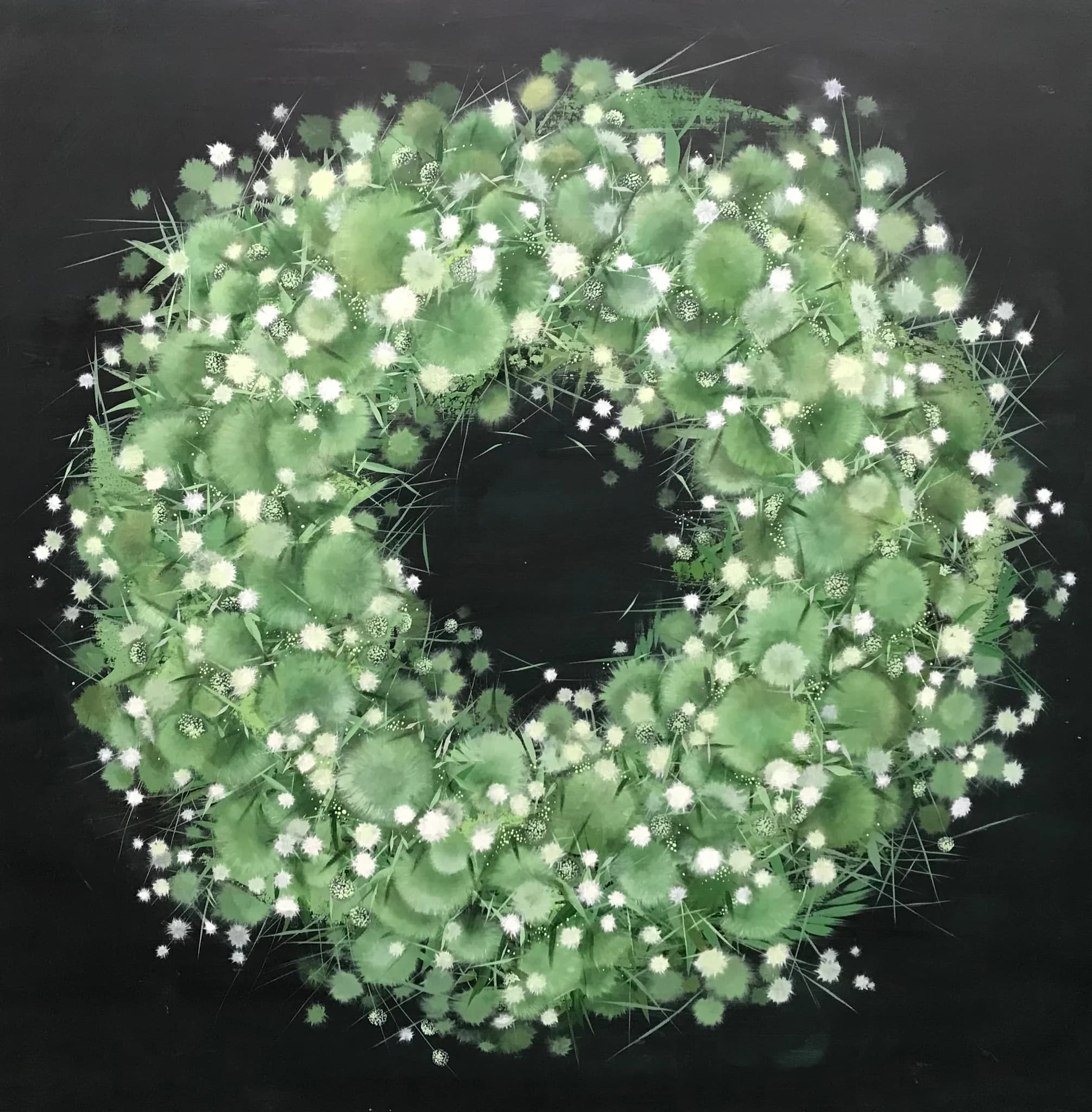 Wreath. Spring