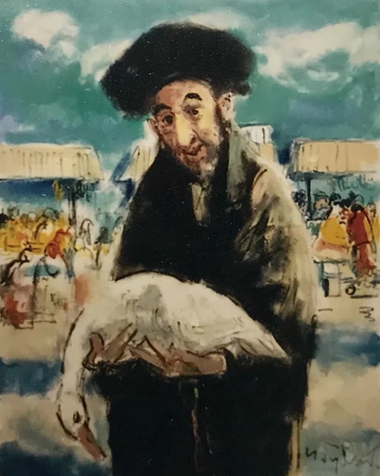 Uman. A Hasid at the Market. 2007 AQ002