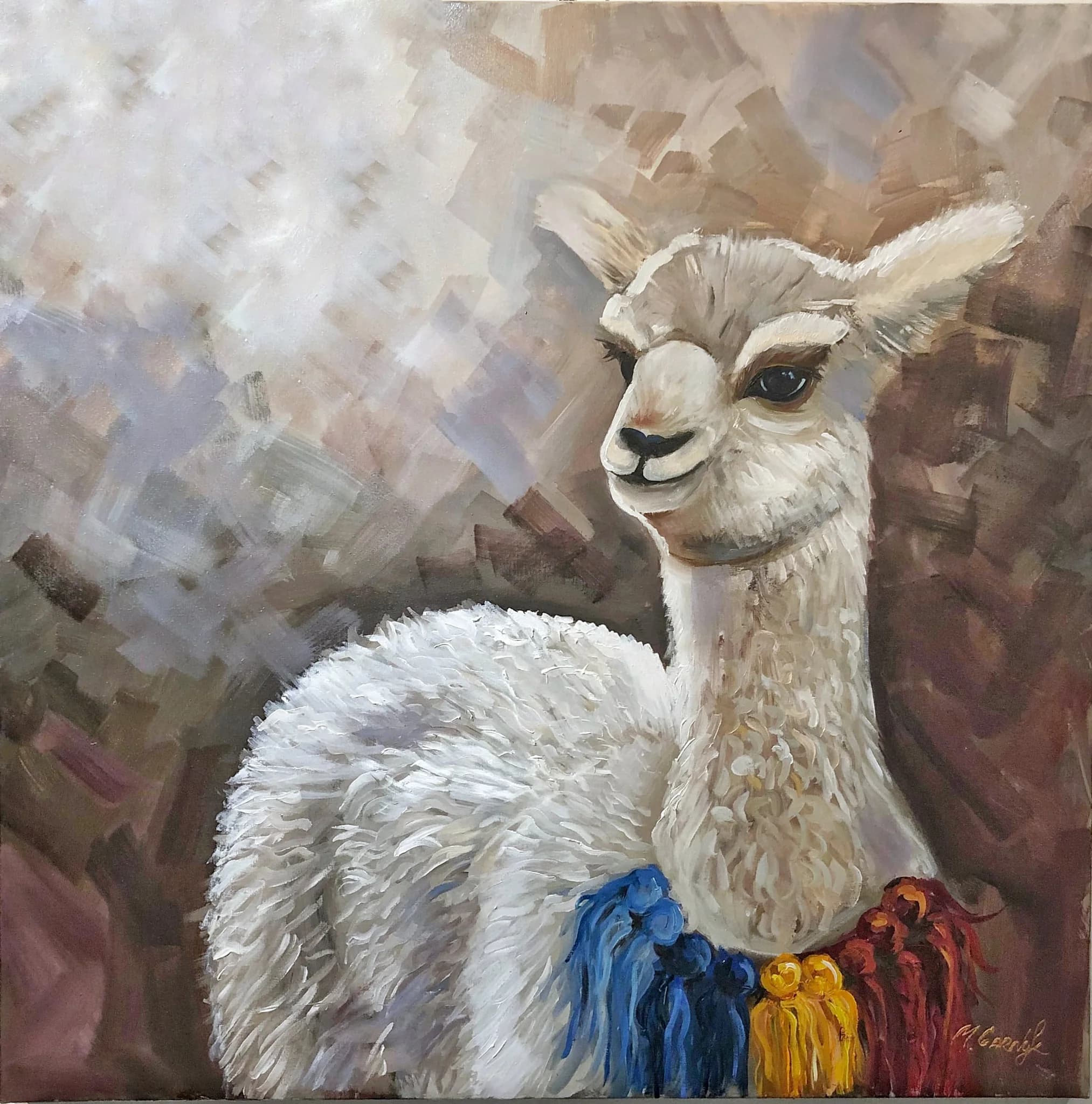 White Llama