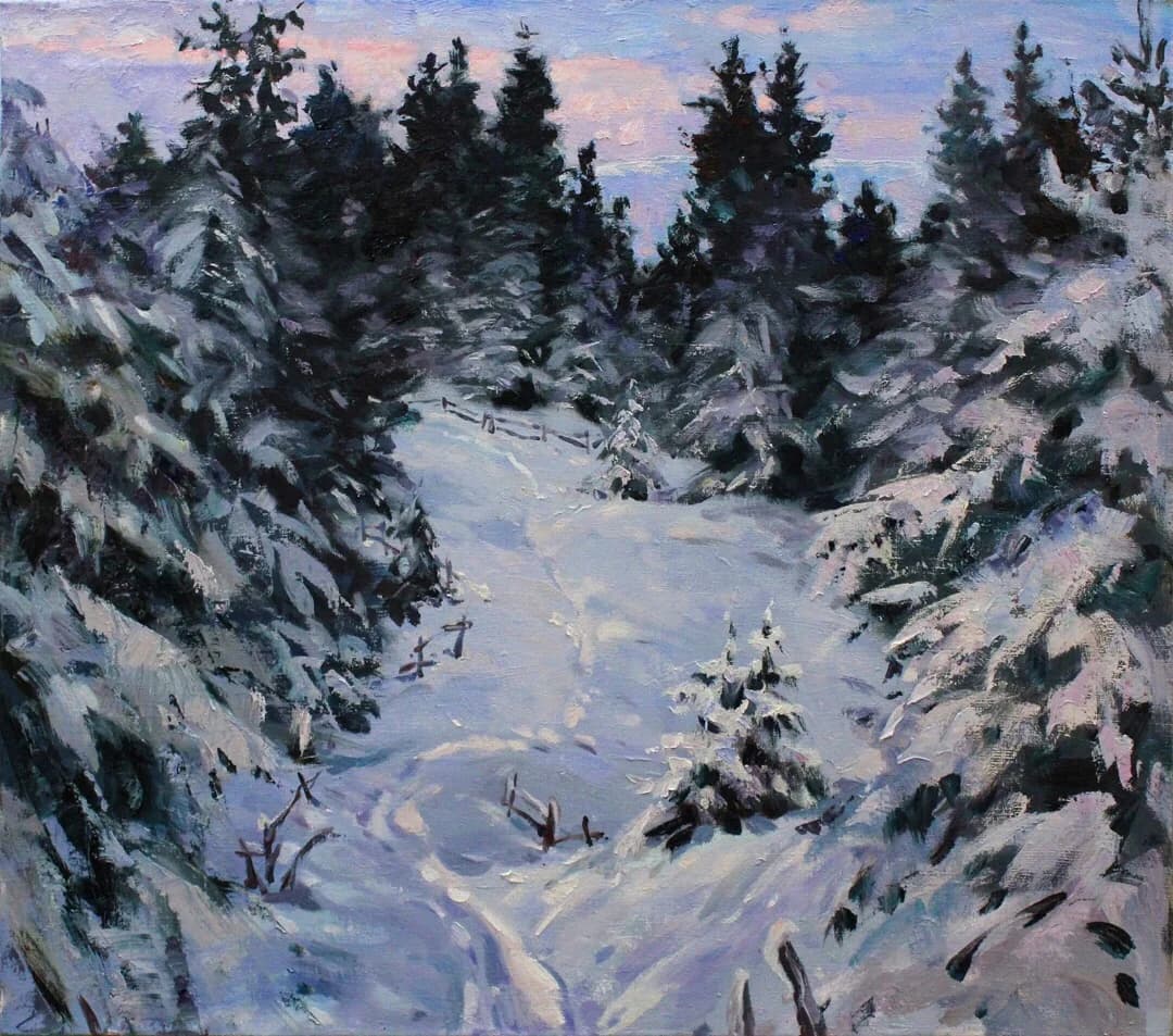 Evening in the Mountains