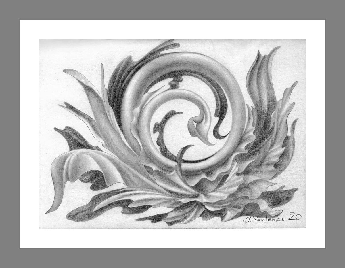 "Snake and grass"