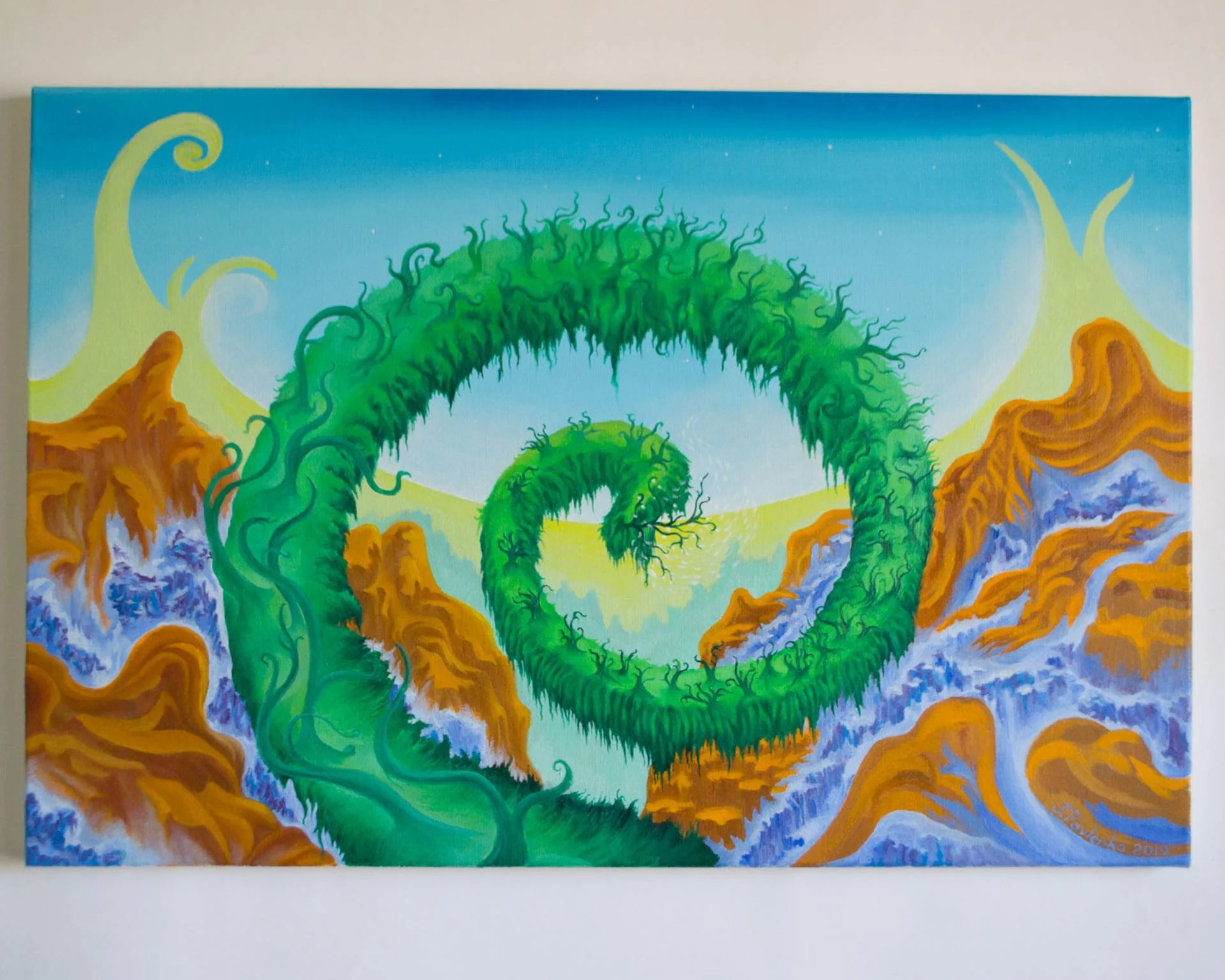 "Dragon Tail"