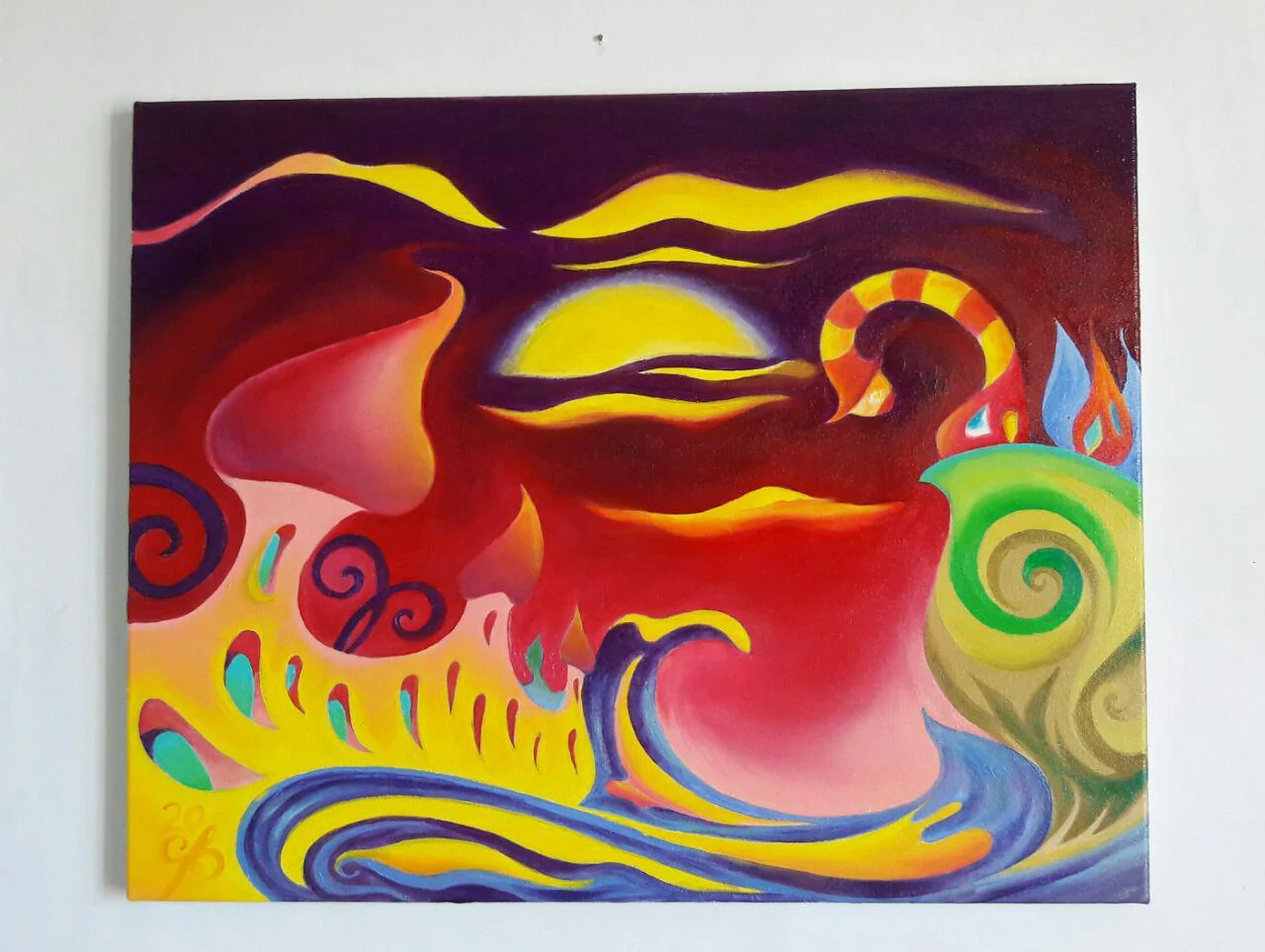 "Sunset"