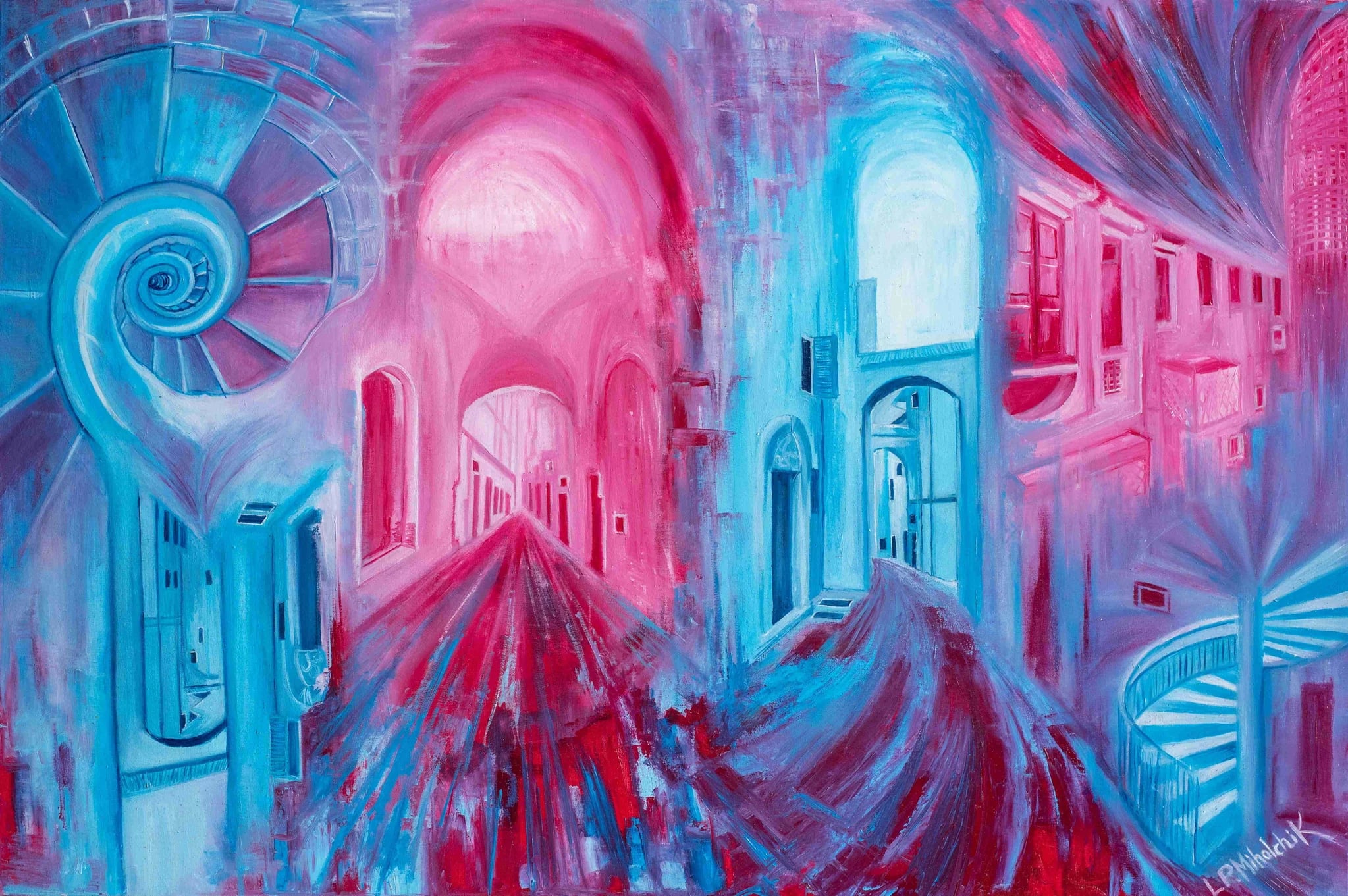 "Labyrinths of consciousness"