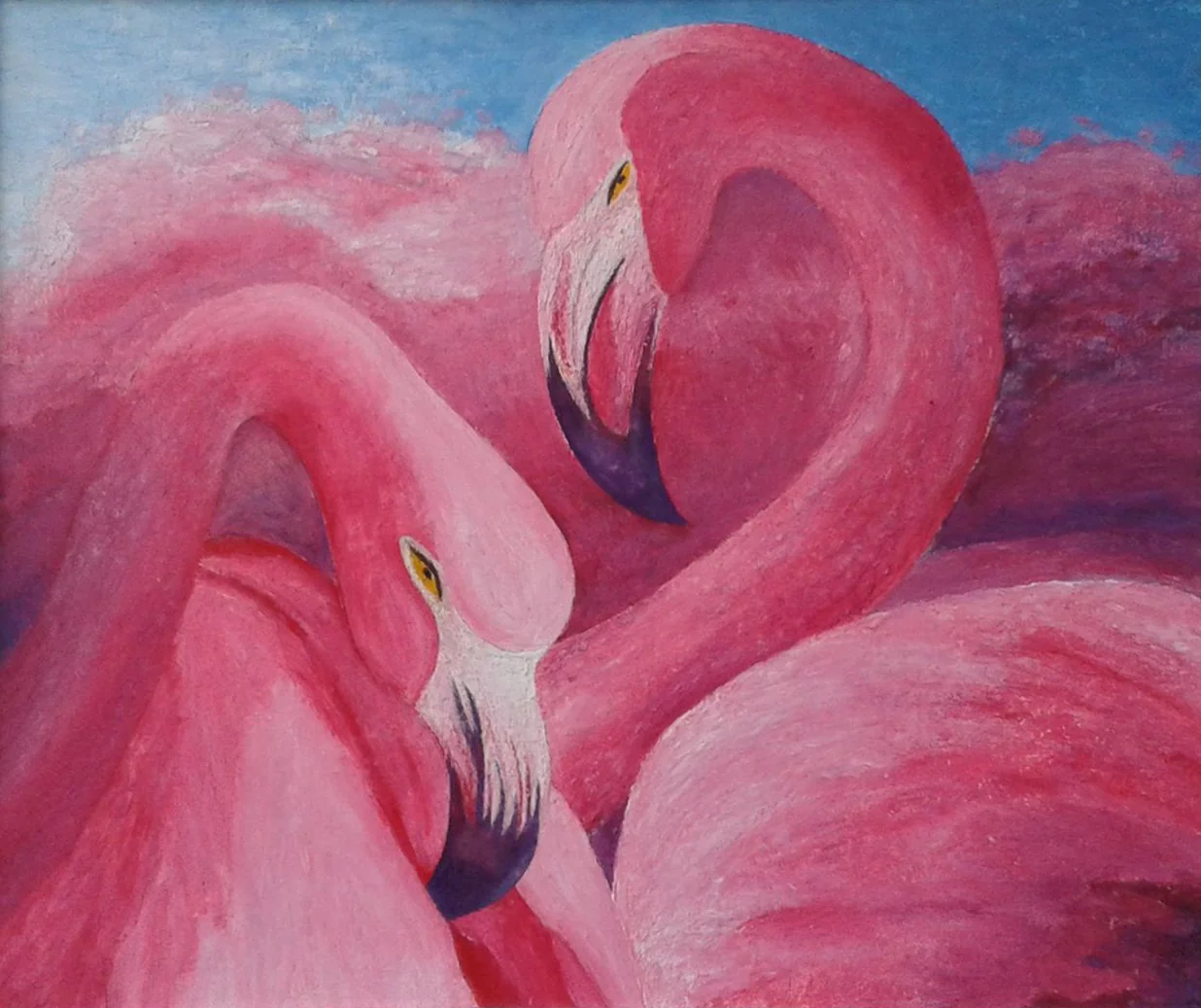 Pink Flamingos