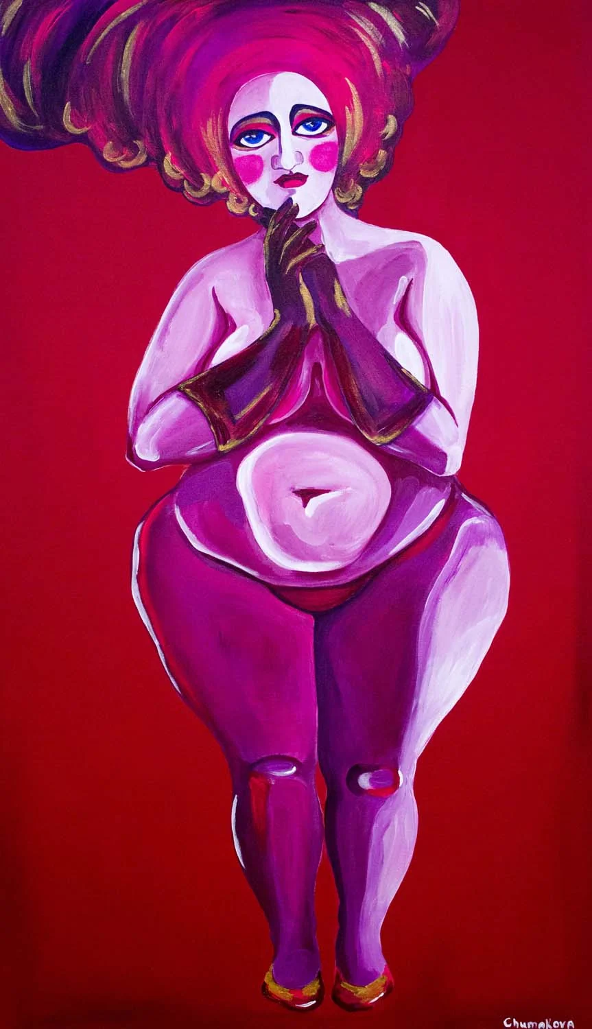 Painting by Matilda