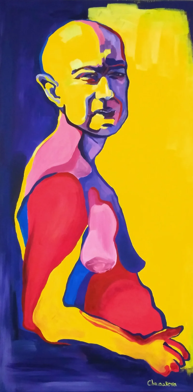 Painting for Maryna