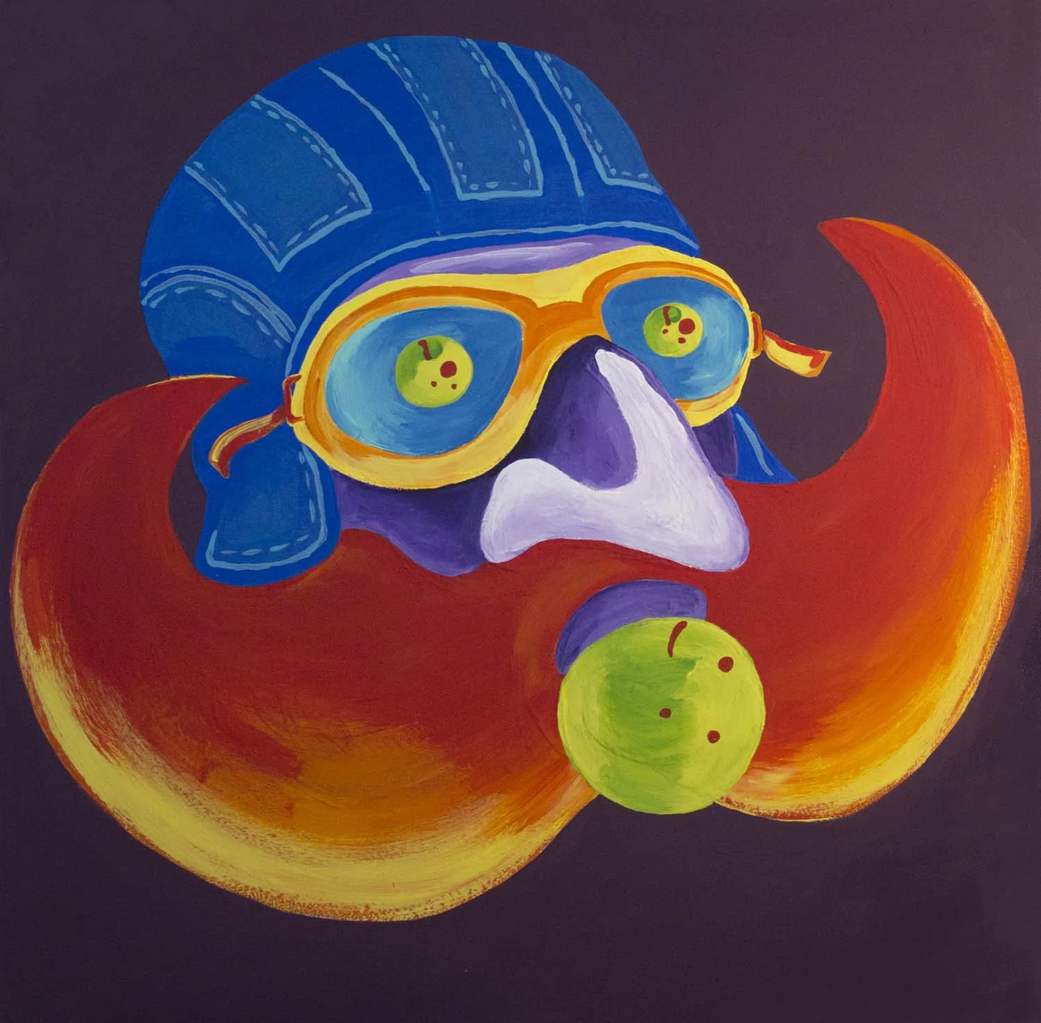 Painting Cider L.