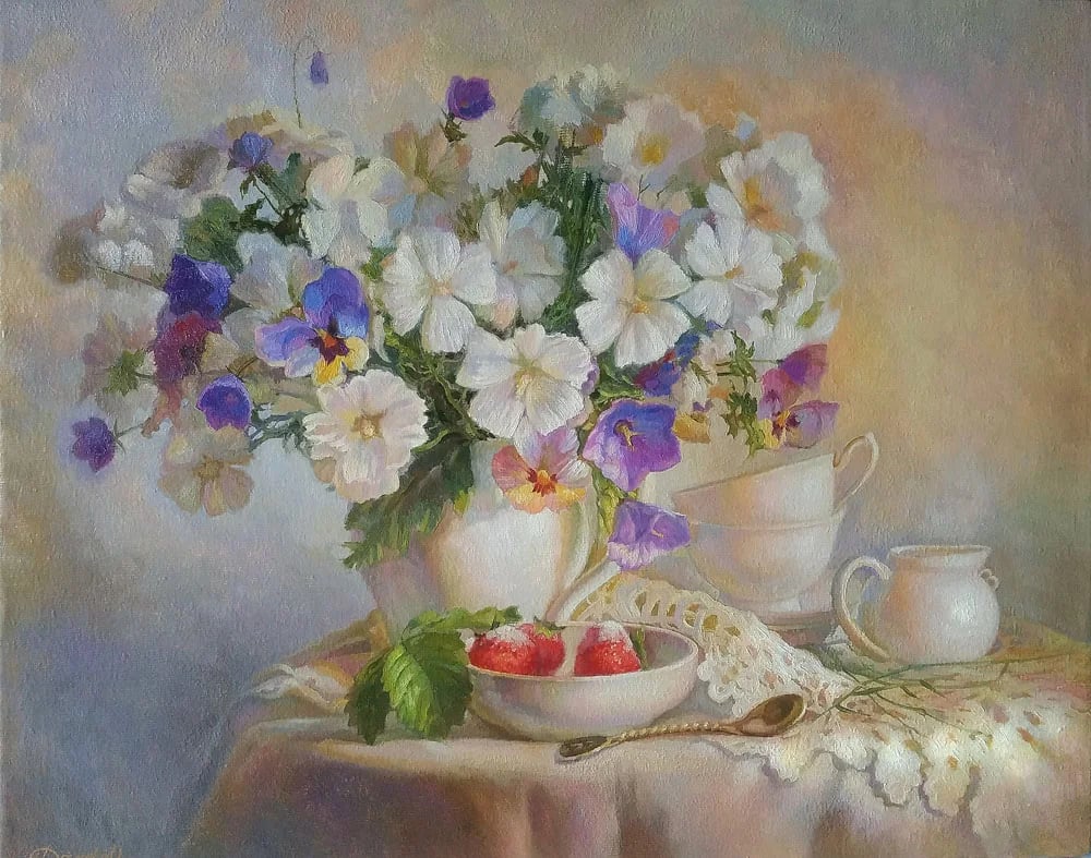 Lilac Morning