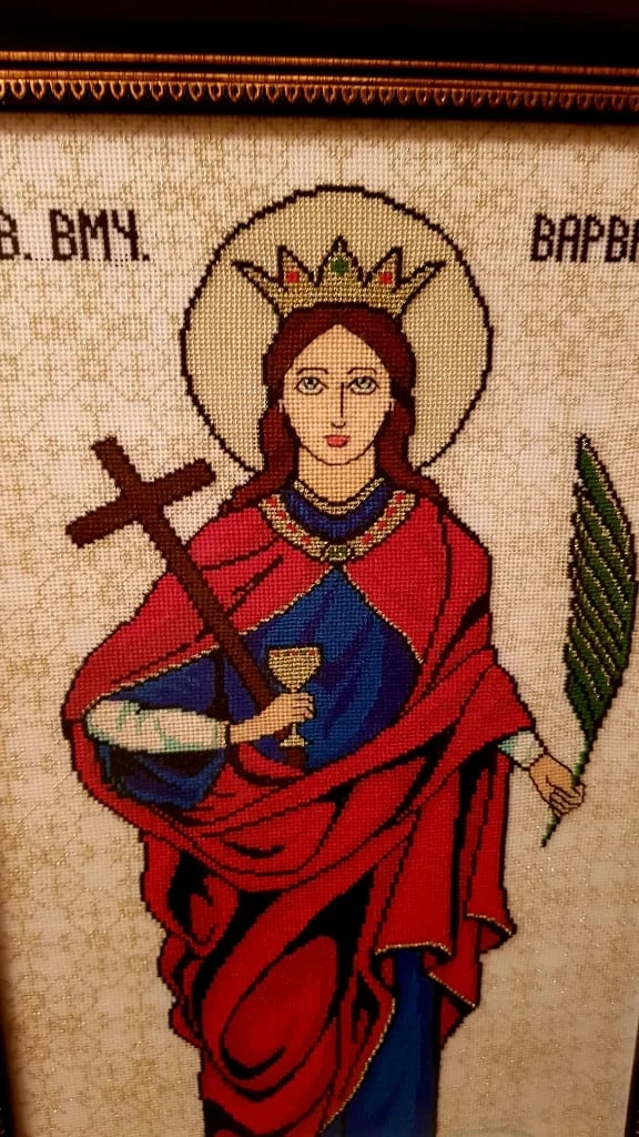 Icon of St. Barbara