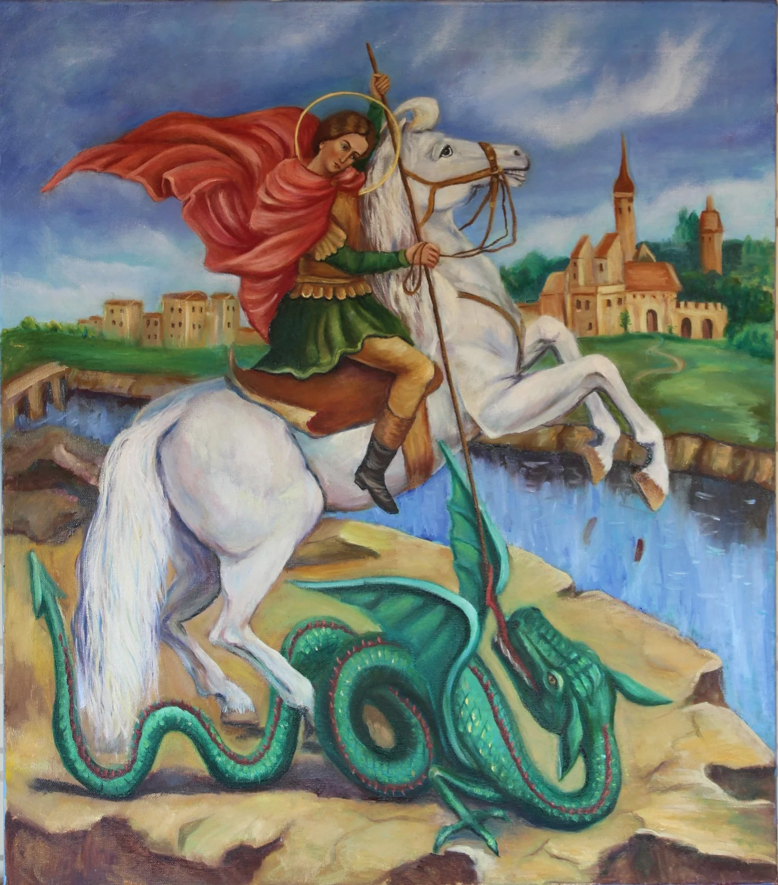 St George the Victorious