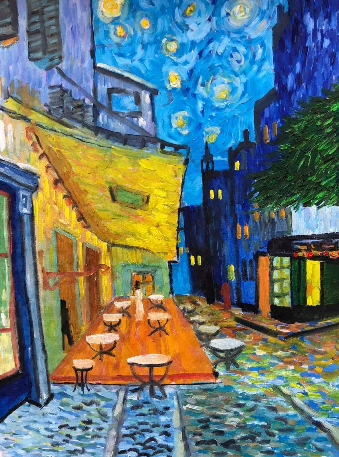 A Van Gogh Kind of Day