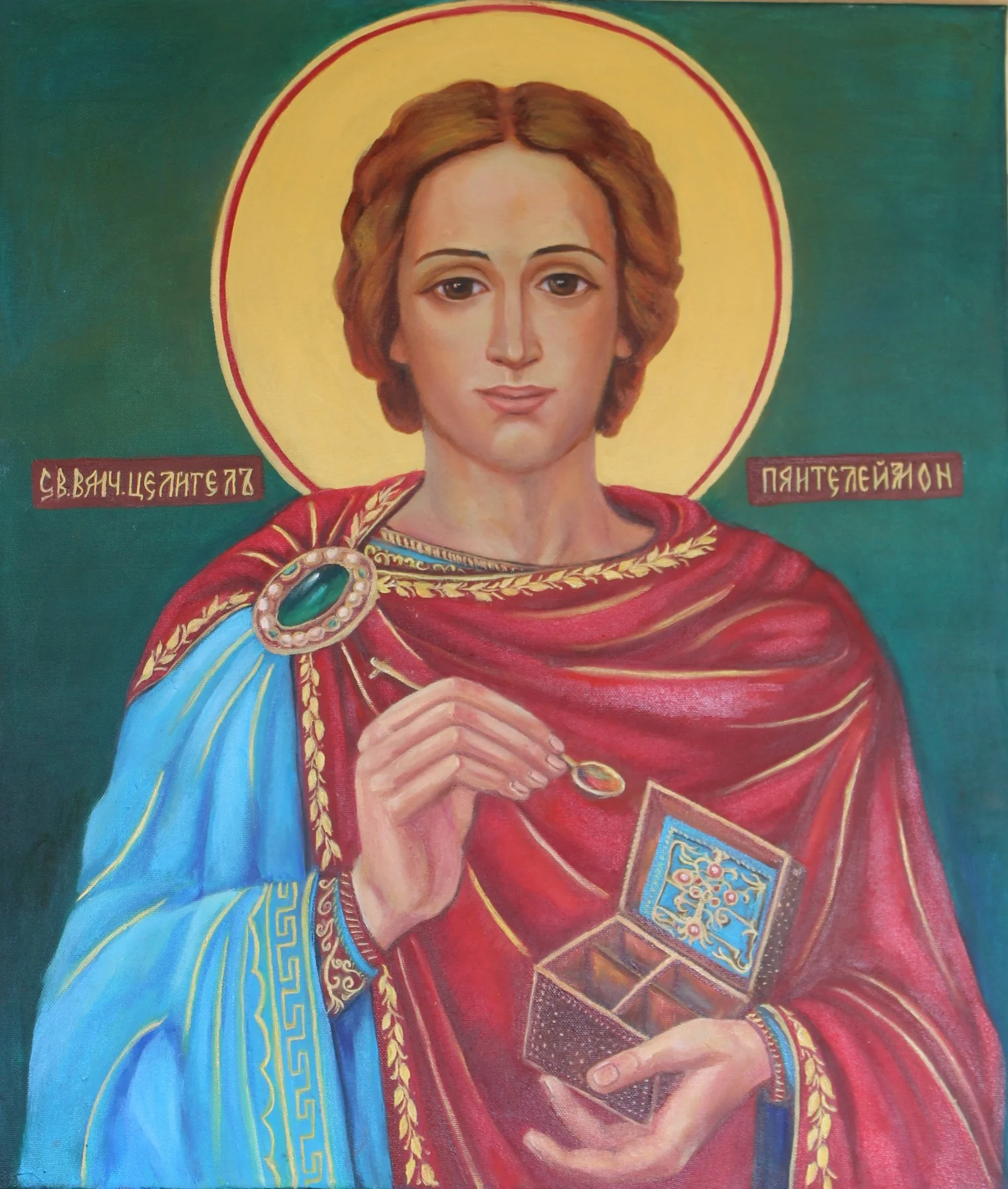 St Panteleimon the Healer