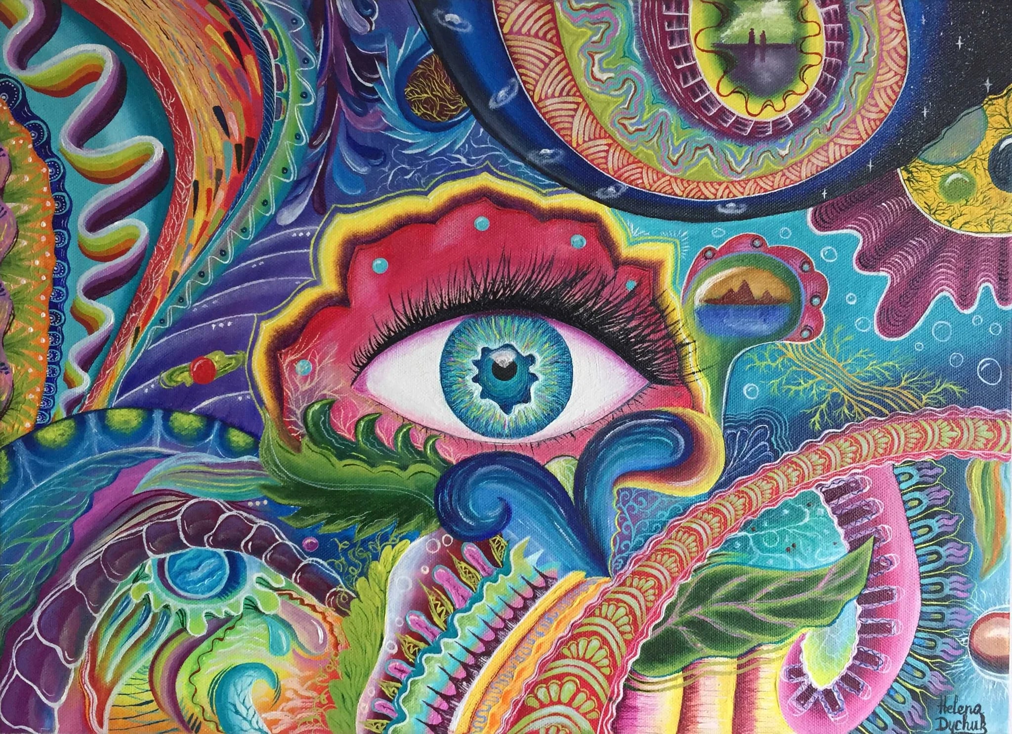 Subjective vision