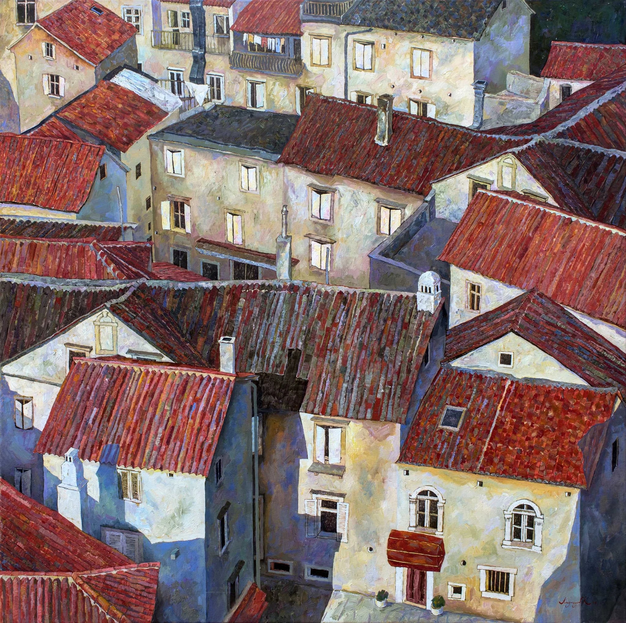Trogir (Diptych)