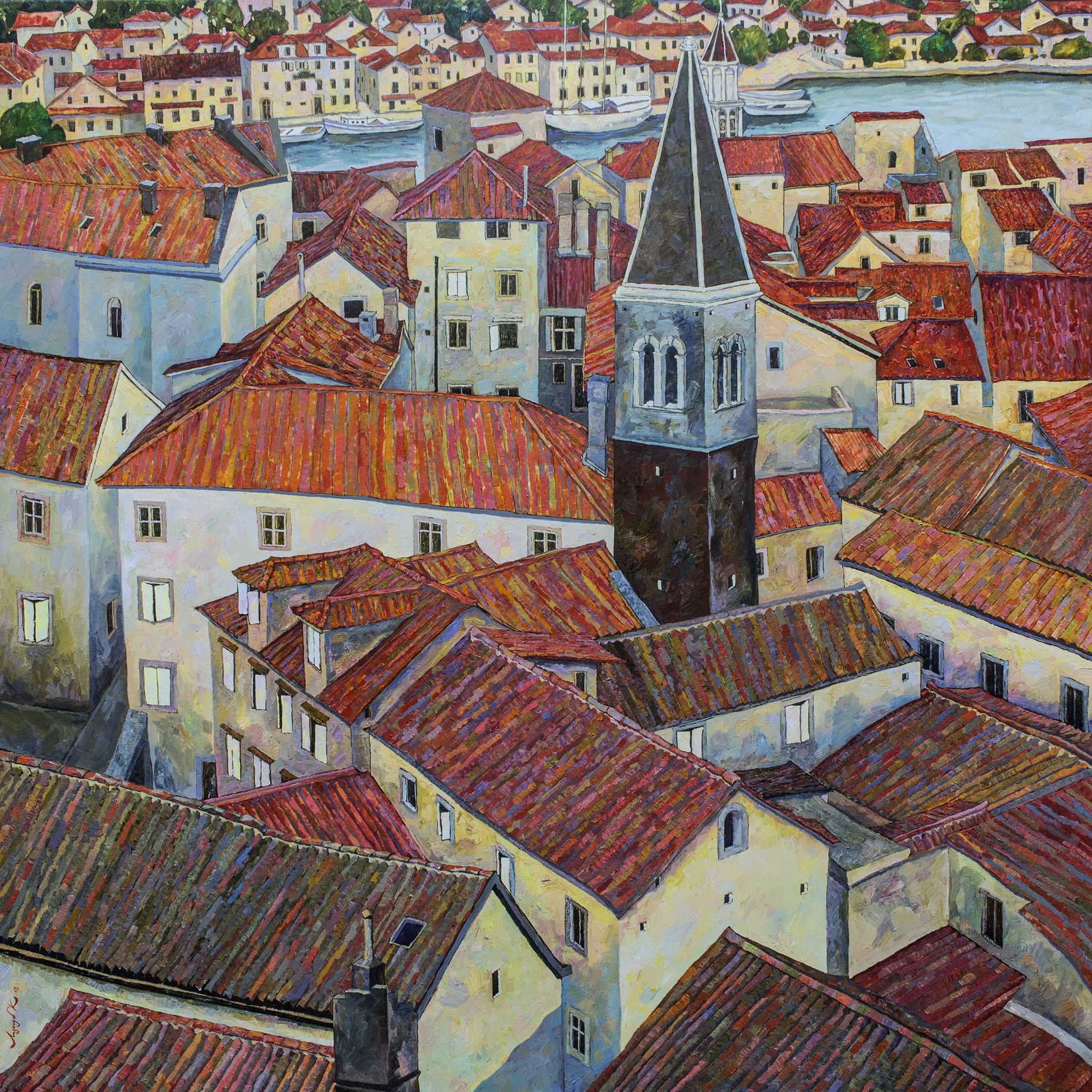 Trogir (Diptych)